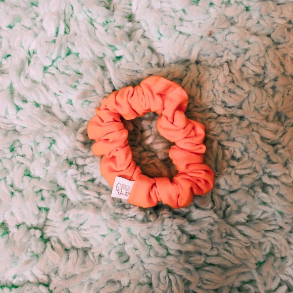 Dew Edit Accessories - Orange Dew Edit Scrunchie